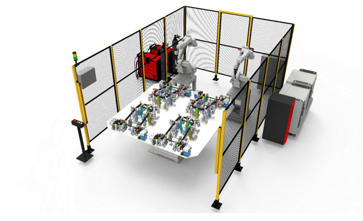  Doubling the productivity using Robotic Welding Solution