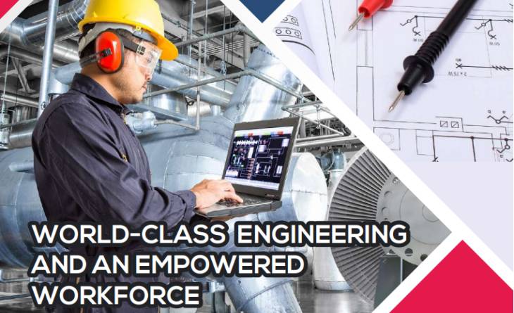 World-Class Engineering And An Empowered Workforce